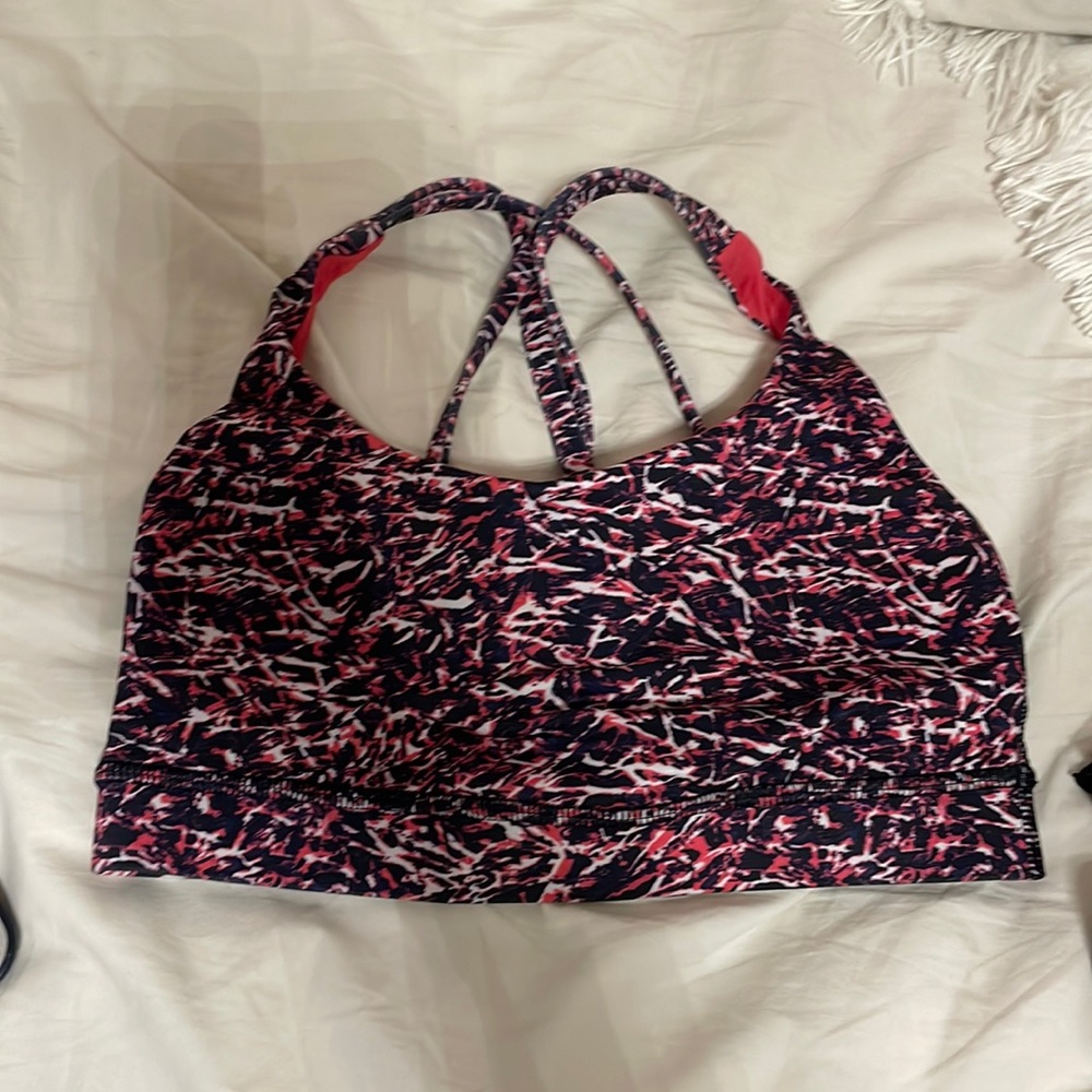Lulu sports bra